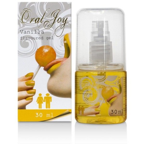 Cobeco Oral Joy Vanilla Flavored Gel 30ml