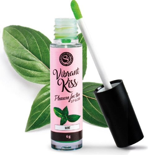 Secretplay Vibrant Kiss Mint Lip Gloss