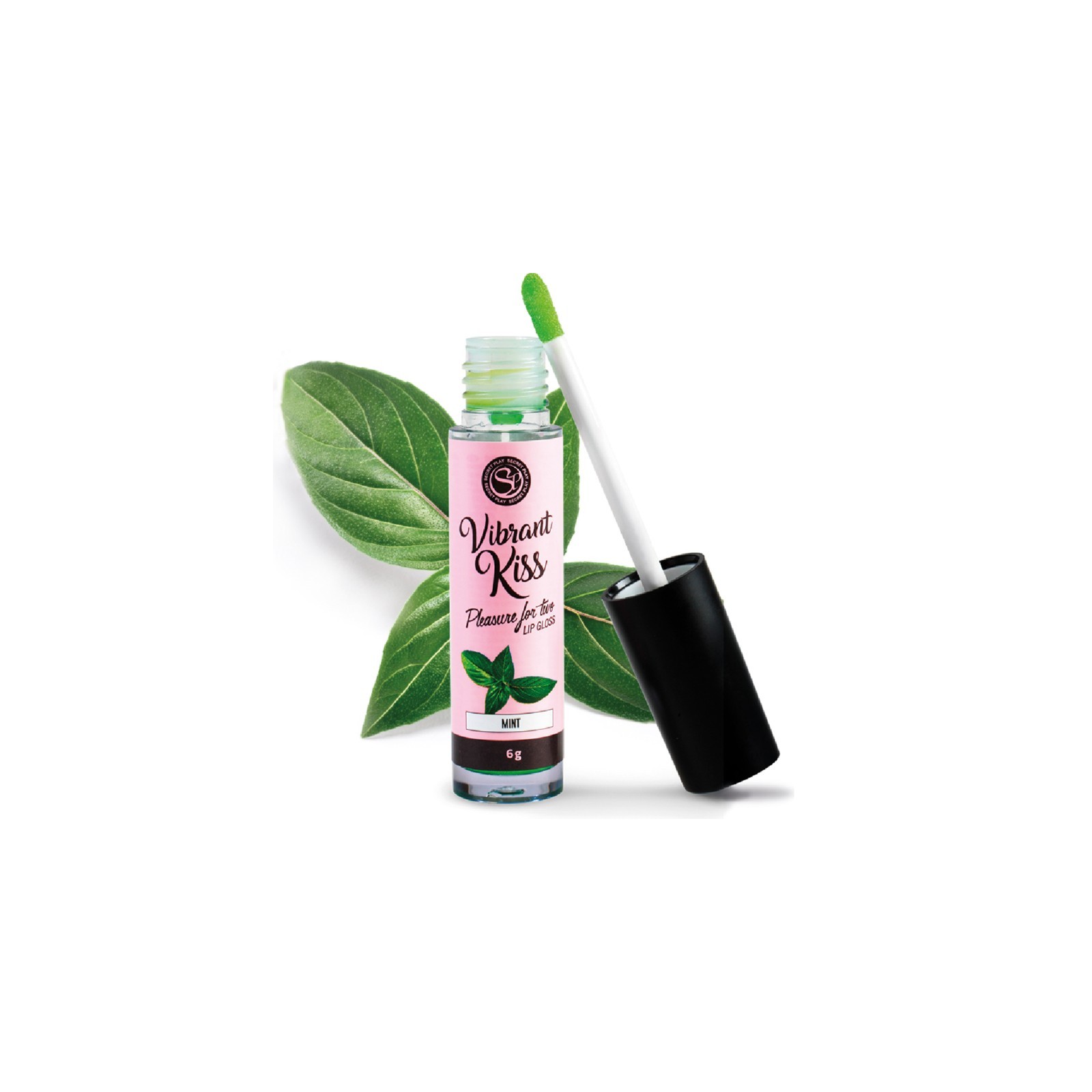 Secretplay Lip Gloss Beso Vibrante Menta