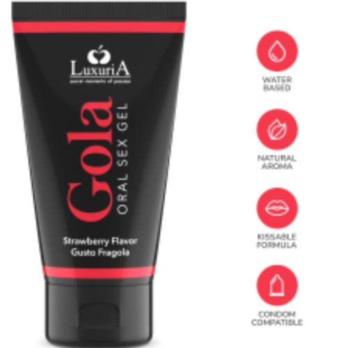 Gola Gel Oral Fresa 50 Ml