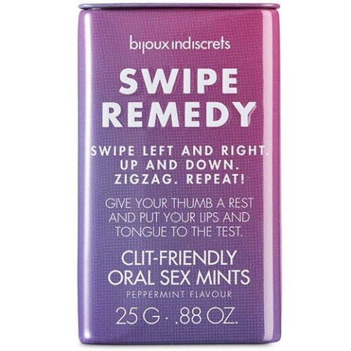 Bijoux Indiscrets Swipe Remedy Caramelos Sexo Oral - Experiencia Única