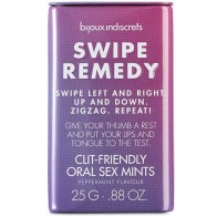 Bijoux Indiscrets Swipe Remedy Caramelos Sexo Oral - Experiencia Única