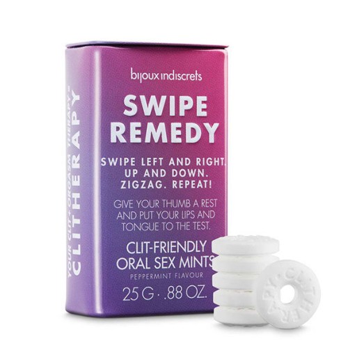 Bijoux Indiscrets Swipe Remedy Caramelos Sexo Oral - Experiencia Única