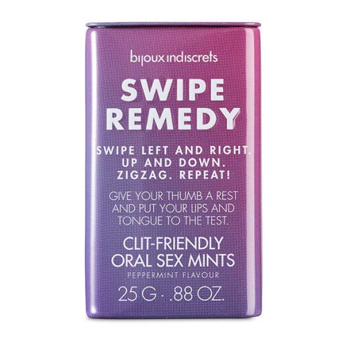 Bijoux Indiscrets Swipe Remedy Caramelos Sexo Oral - Experiencia Única