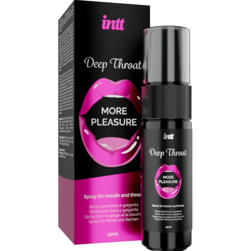 INTT Oral Refreshing Spray Mint - Intensify Your Moments