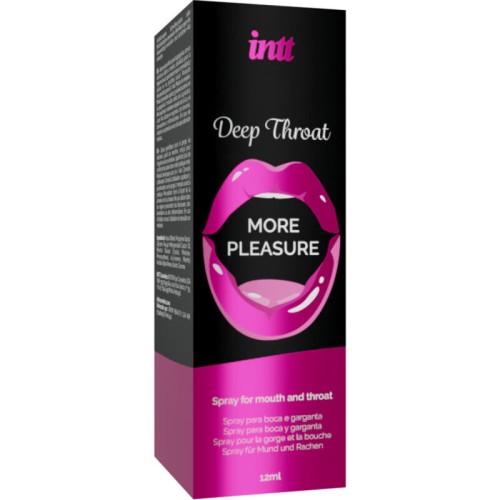 INTT Oral Refreshing Spray Mint - Intensify Your Moments