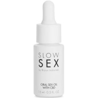 Bijoux Slow Sex Oral CBD Oil 15ml