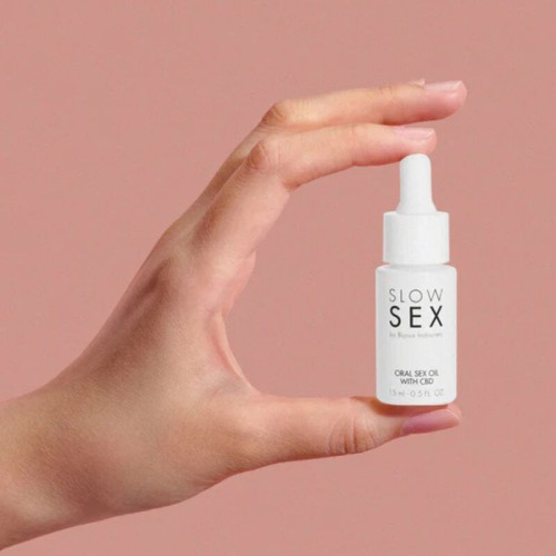 Bijoux Slow Sex Oral CBD Oil 15ml