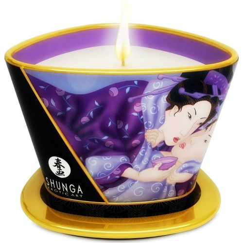 Shunga Mini Caress Massage Candle Exotic Fruits