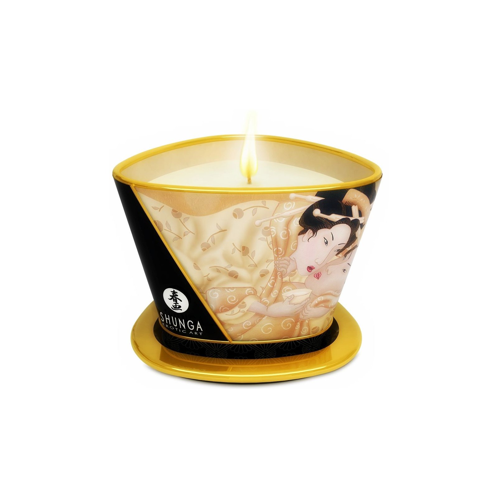 Shunga Massage Candle - Vanilla 170ml