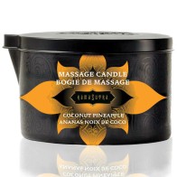 Kamasutra Coconut Pineapple Massage Candle 170g