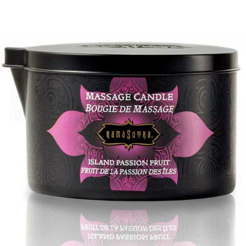 Kamasutra Massage Candle - Island of Passion