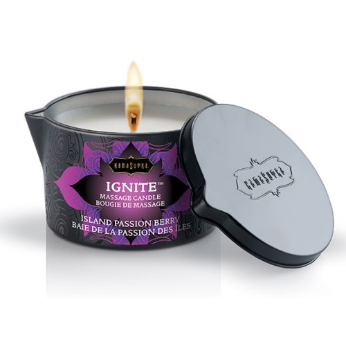 Kamasutra Massage Candle - Island of Passion