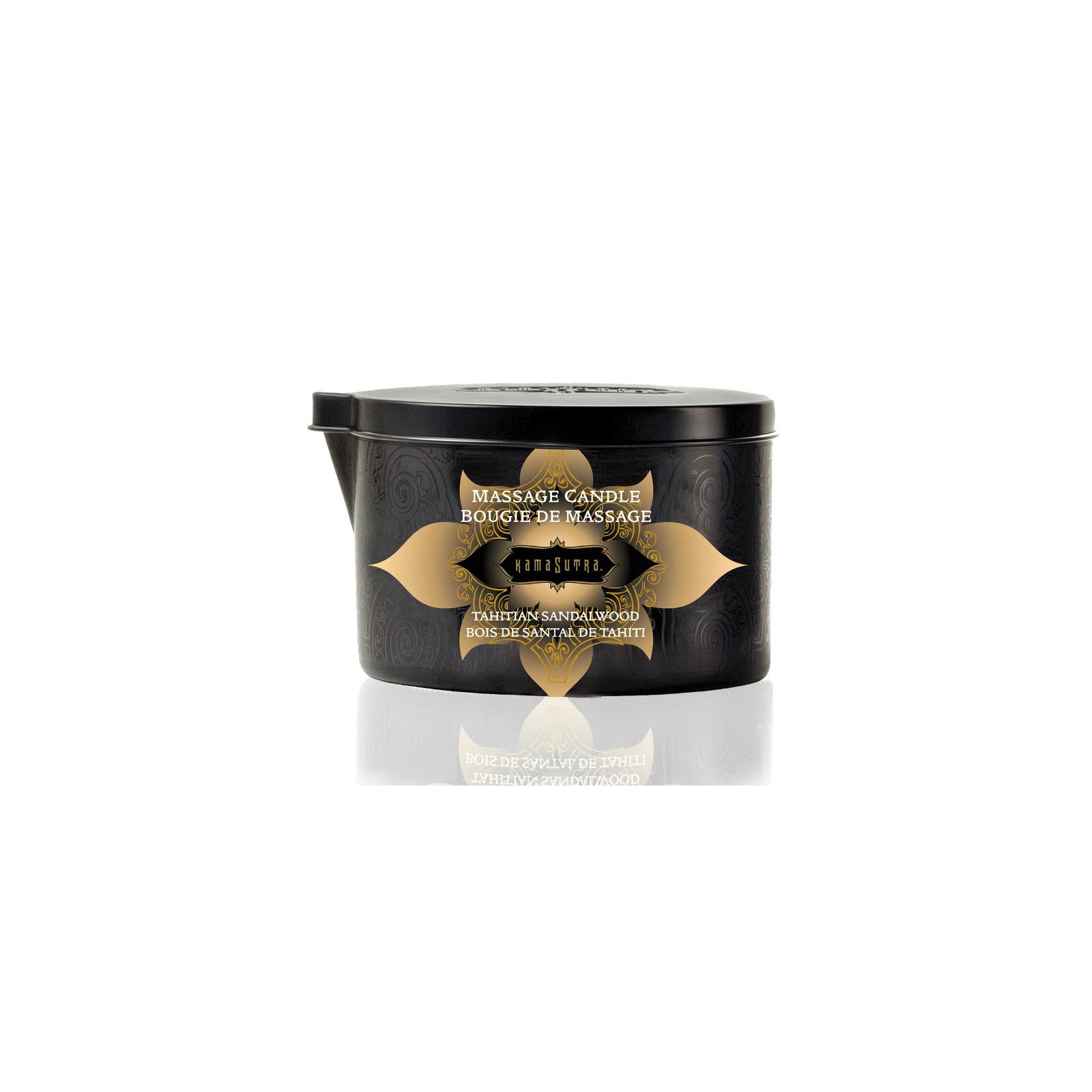 Kamasutra Vanilla Sandalwood Massage Candle for Intimate Moments