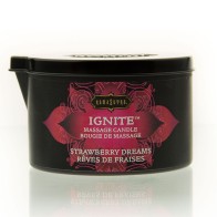 Vela de Masaje Sueños de Fresa 170g - Aroma Sensual