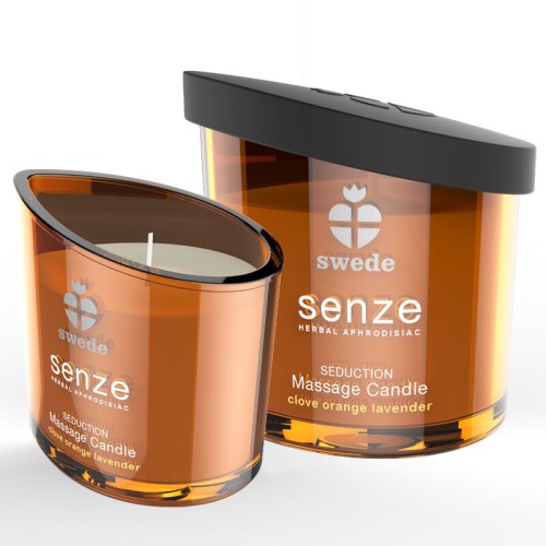 Swede Senze Seduction Massage Candle - Pleasure and Relaxation