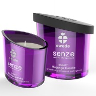 Senze Divinity Massage Candle - Grapefruit & Herbs