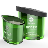 Senze Arousing Vela Masaje - Limón, Pimienta, Eucalipto 50 Ml