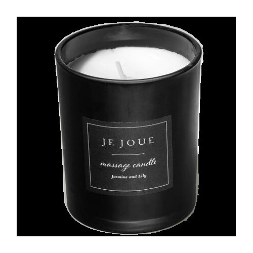 Luxury Jasmine Lily Massage Candle for Intimate Moments