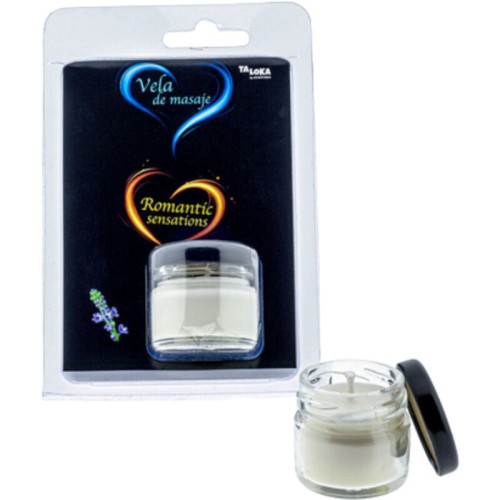 Verbena Massage Candle for Sensory Pleasure