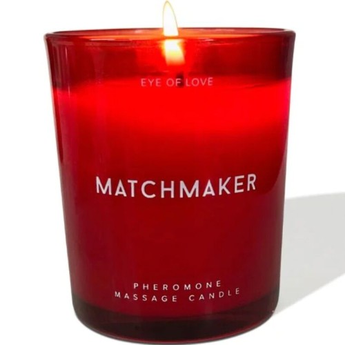 Matchmaker Red Diamond Massage Candle for Women 150 ml