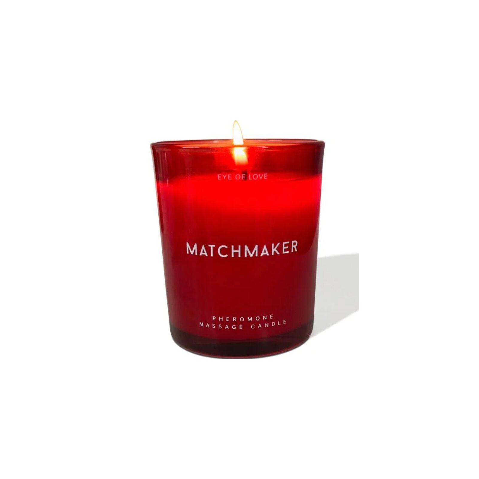 Matchmaker Red Diamond Massage Candle for Women 150 ml