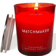 Matchmaker Red Diamond Massage Candle for Women 150 ml