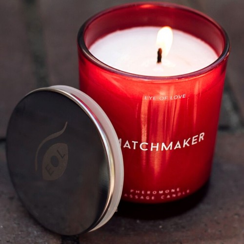 Matchmaker Red Diamond Massage Candle for Women 150 ml