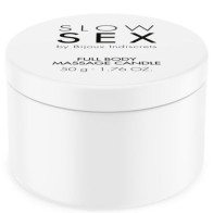 Bijoux Slow Sex Vela De Masaje Corporal 50 G