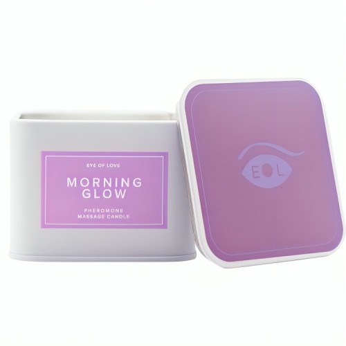 Morning Glow Massage Candle for Sensual Moments