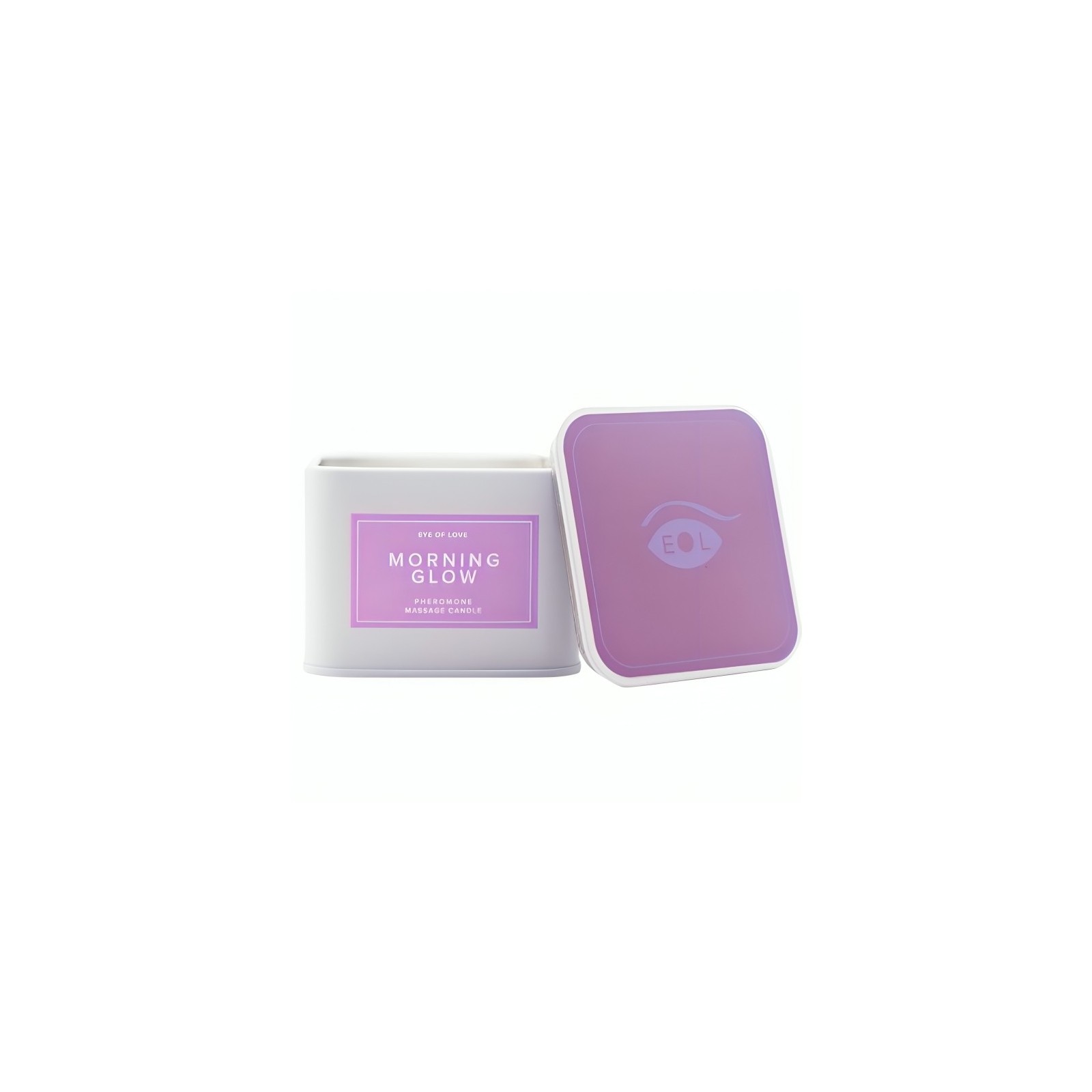 Morning Glow Massage Candle for Sensual Moments