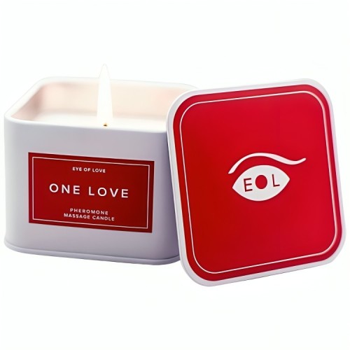 One Love Massage Candle - Enhance Intimacy