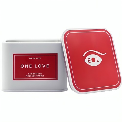 One Love Massage Candle - Enhance Intimacy