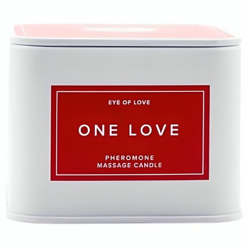 One Love Massage Candle - Enhance Intimacy