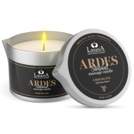 Luxuria Chocolate Massage Candle for Intimate Moments