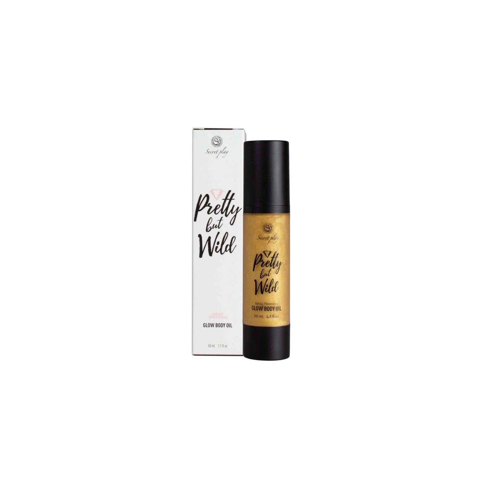 Secretplay - Pretty But Wild Aceite Brillo Corporal 50 Ml