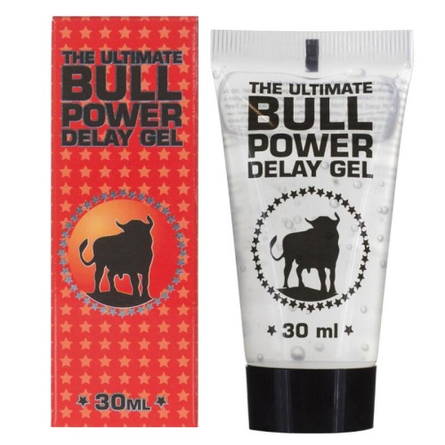 Bull Power Delay Gel