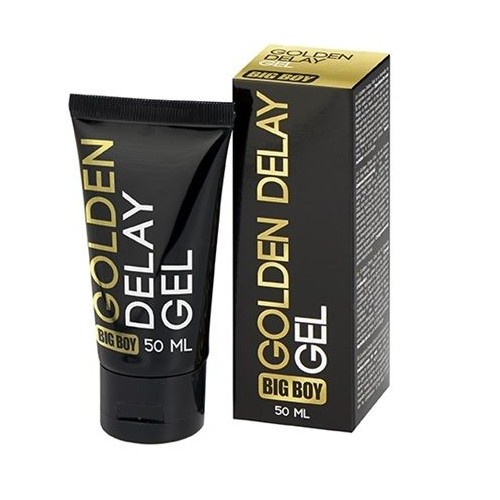 Gel Big Boy Golden Retraso de Eyaculación