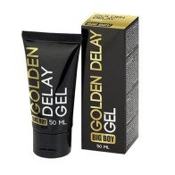 Gel Big Boy Golden Retraso de Eyaculación