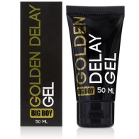 Big Boy Golden Delay Gel for Better Control