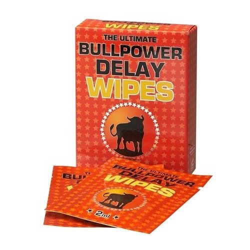 Cobeco Bull Power Delay Wipes - 6 Pack