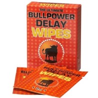 Cobeco Bull Power Delay Wipes - 6 Pack