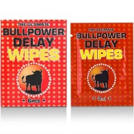 Cobeco Bull Power Delay Wipes - 6 Pack