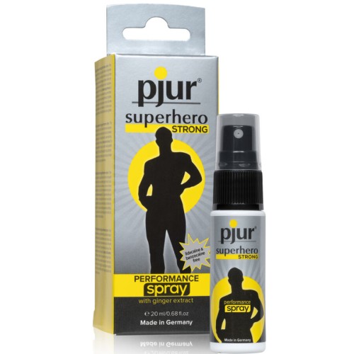 Spray Retardante Superhero Strong 20ml - Placer Prolongado