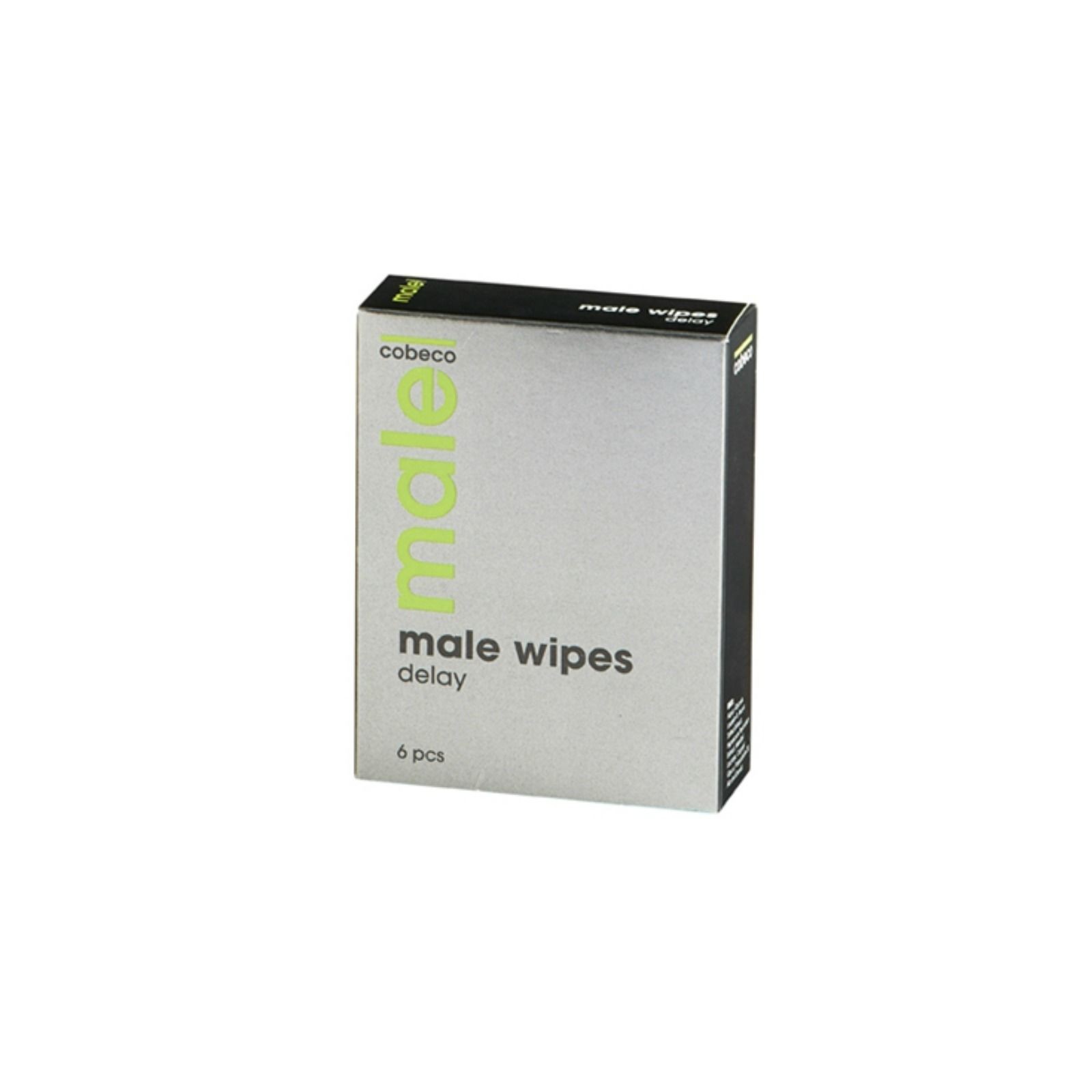 Cobeco Delay Wipes for Men