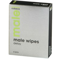 Cobeco Delay Wipes for Men