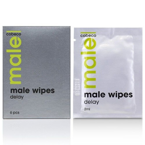 Cobeco Delay Wipes for Men