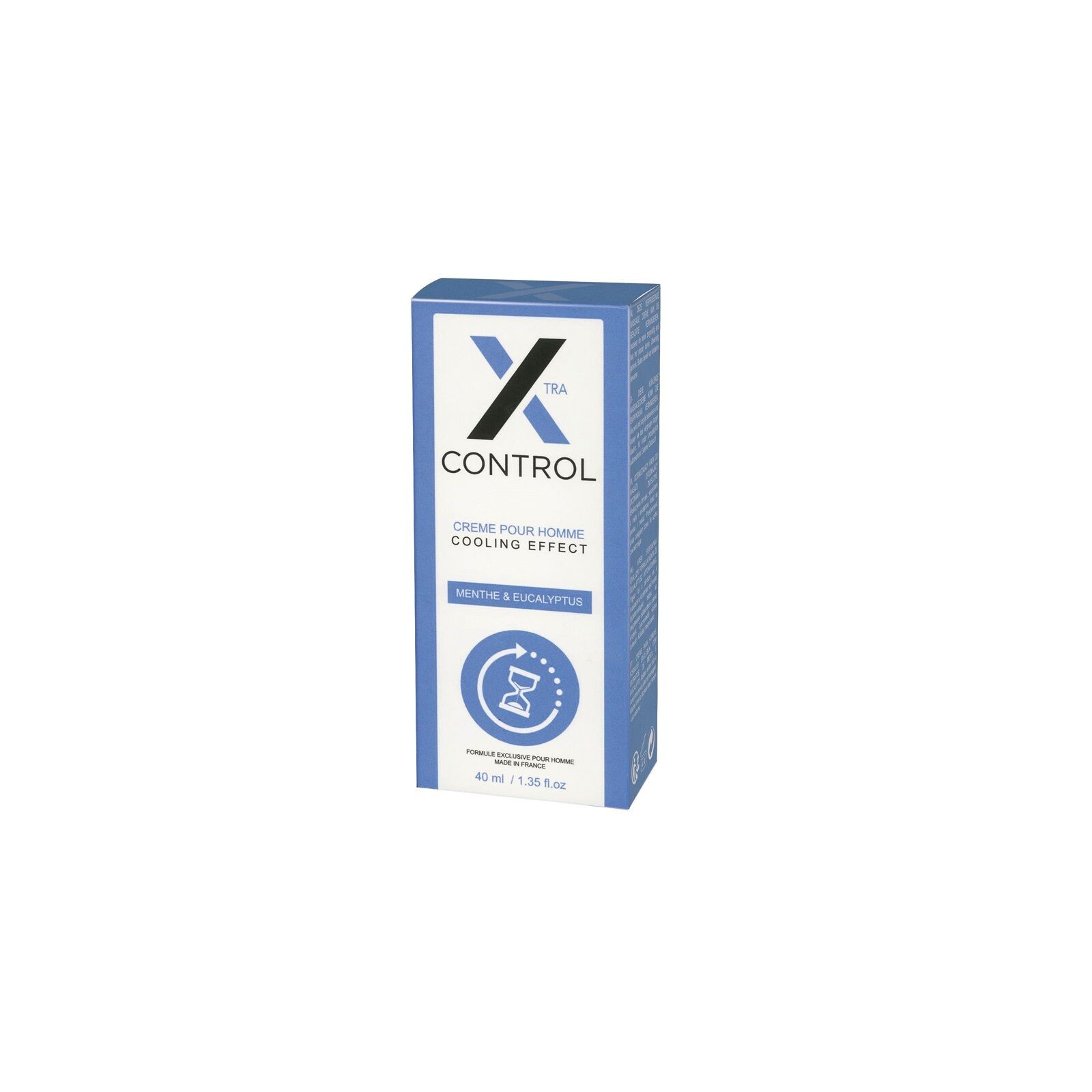 X Control Cooling Cream - Prolong Pleasure