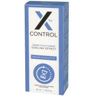 X Control Crema Efecto Frío - Prolonga el Placer