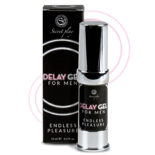 Gel Retardante Masculino Endless Pleasure 15 Ml